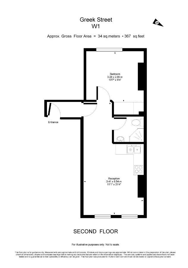 F4 Greek Street By City Living Лондон Екстериор снимка
